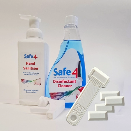 Safe4 Bezpieczna hodowla ZESTAW